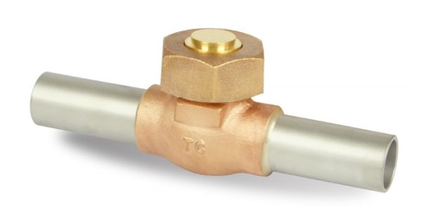 Клапан обратный поворотный A-FLOW VCCC-40-WS-SS
