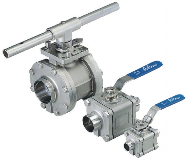 Кран шаровой A-FLOW VBXY-40-WS