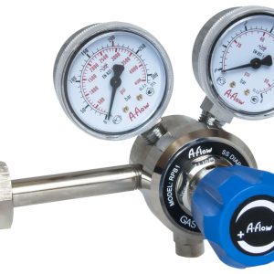 Регулятор давления балонный A-FLOW RPB1CP-CB-4-W-F4N-HE