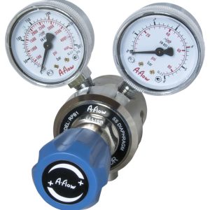 Регулятор давления балонный A-FLOW RPB1DP-CA-4-F4N