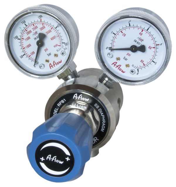 Регулятор давления балонный A-FLOW RPB1DP-DB-1,5-F4N