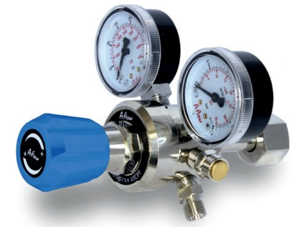 Регулятор давления балонный A-FLOW RPB4CP-RD-10-W-HOS-AR