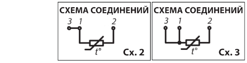 схема 2 и схема 3