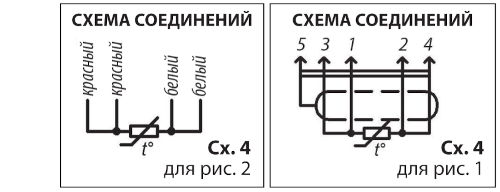 Схема 4 для рисунка 1 и 2