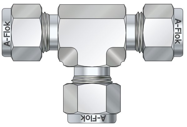 Тройник A-FLOW AT-8M
