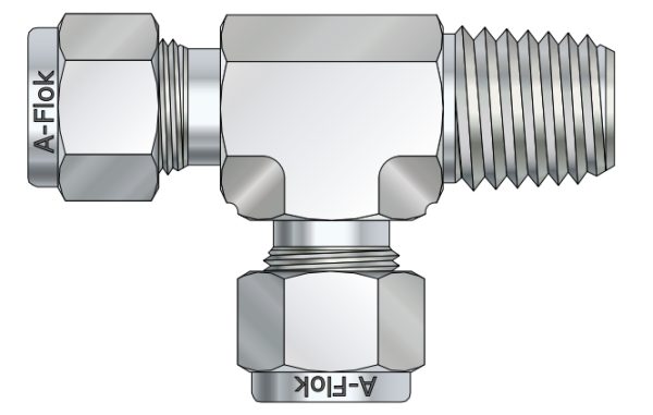 Тройник резьбовой A-FLOW AMT-2-4N
