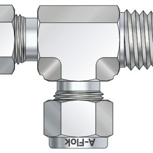Тройник резьбовой A-FLOW AMT-5-2N