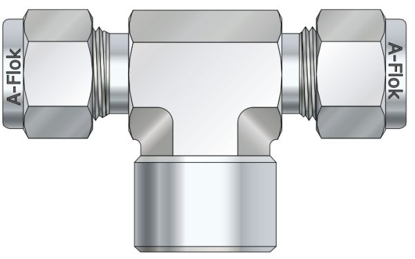 Тройник резьбовой A-FLOW ATF-12-12R