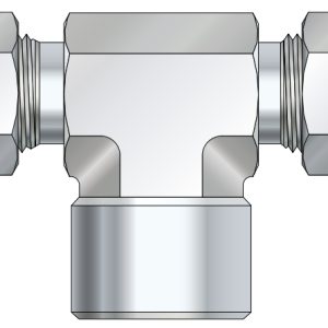Тройник резьбовой A-FLOW ATM-3M-2N