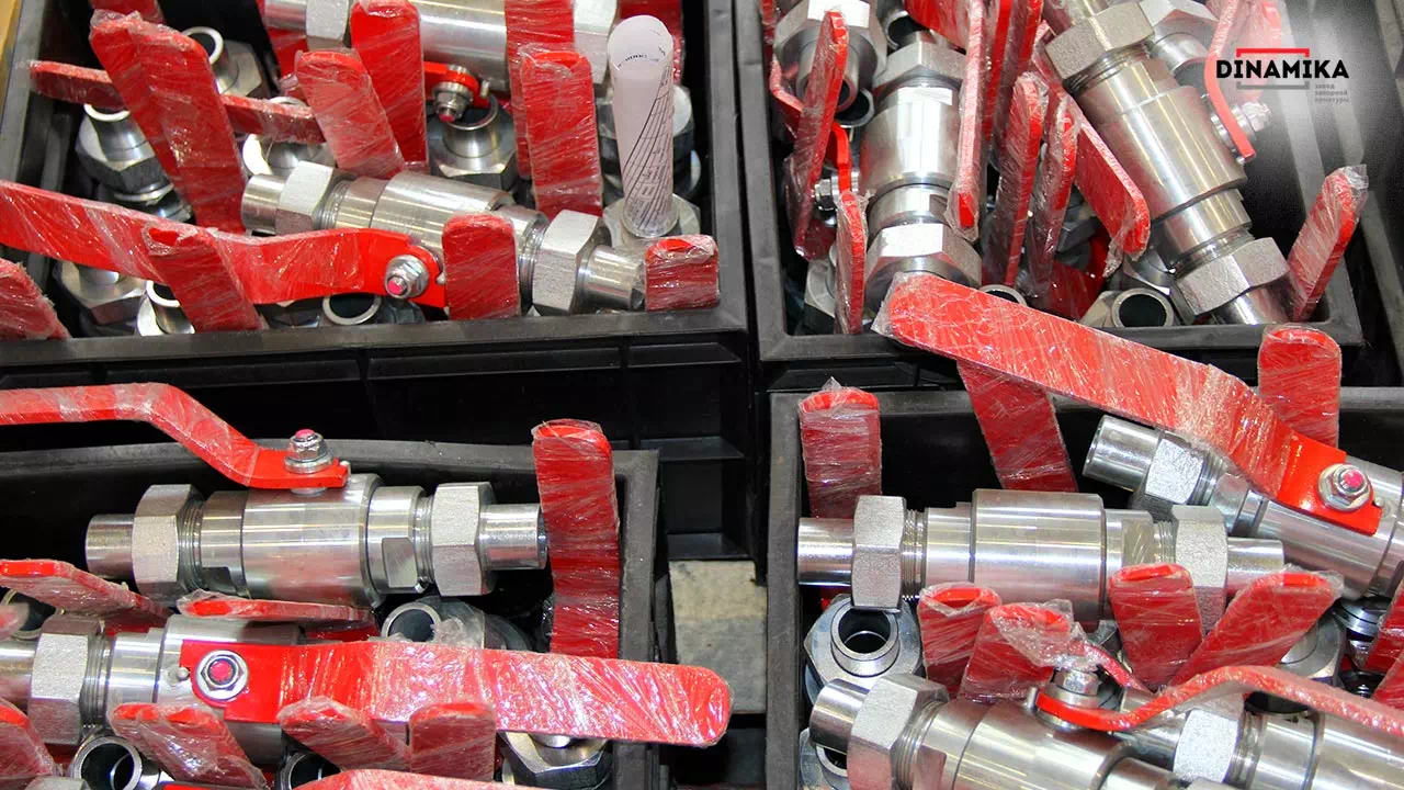 11ЛС01ПШ Краны шаровые ниппельные ХЛ