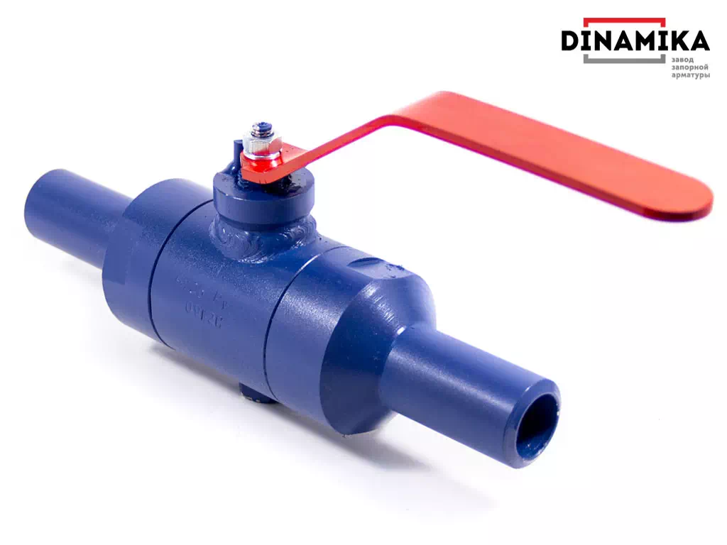 11с01пп - приварной кран Ру100 Ду25 Приварной кран Ру100 Ду25