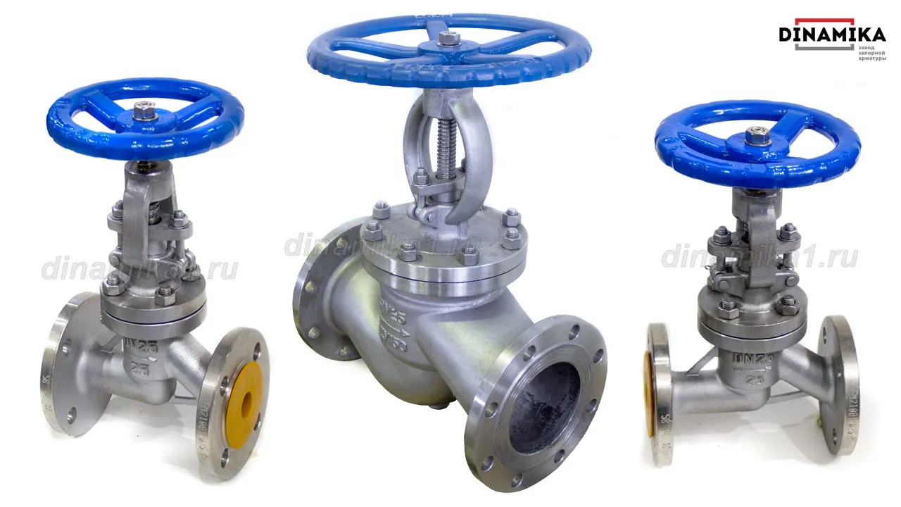 15нж18нж клапан Ру25 15нж18нж нержавеющий клапан Ру25