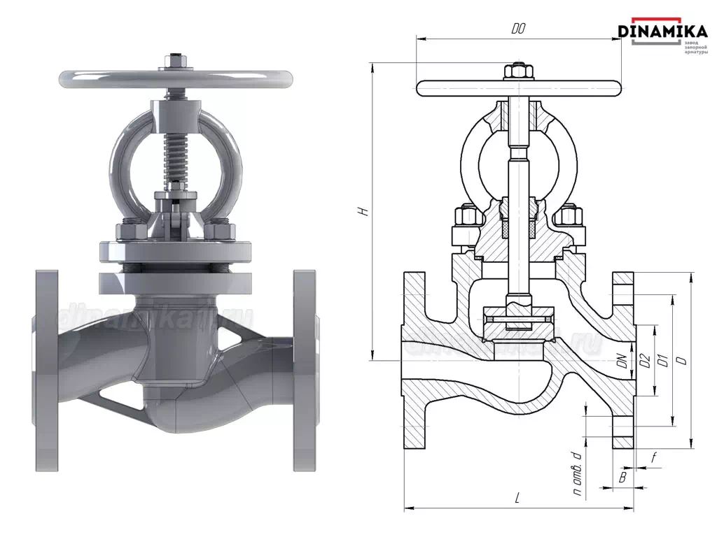 Чертёж 15нж22нж