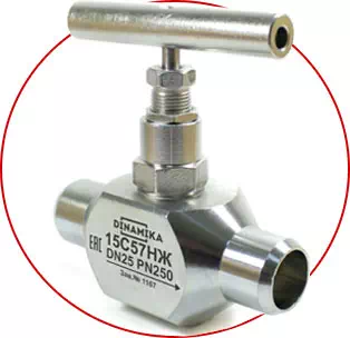 Клапан 15с57нж приварной Клапан 15с57нж приварной