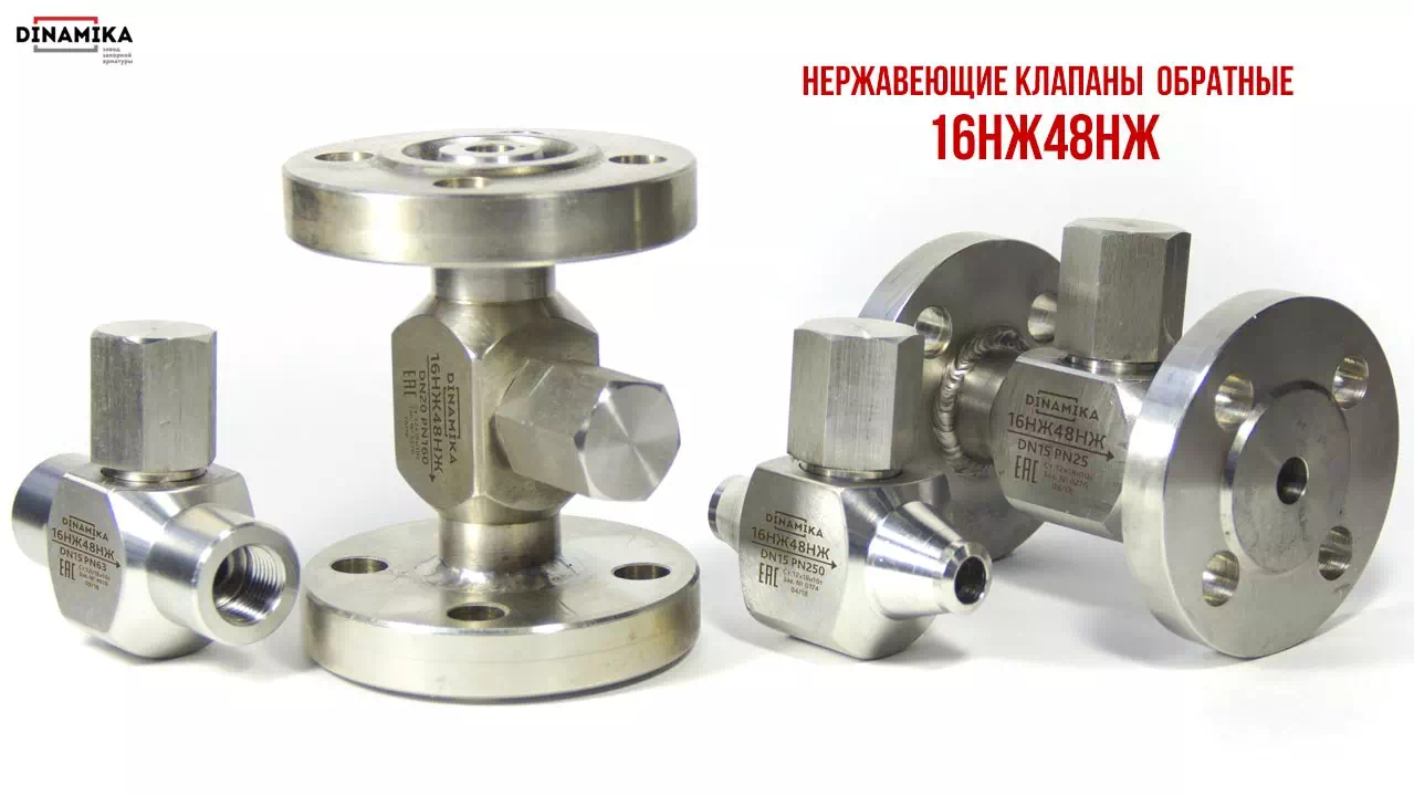 16нж48нж Клапан обратный подъёмный в Казани 16нж48нж клапан обратный в Казани