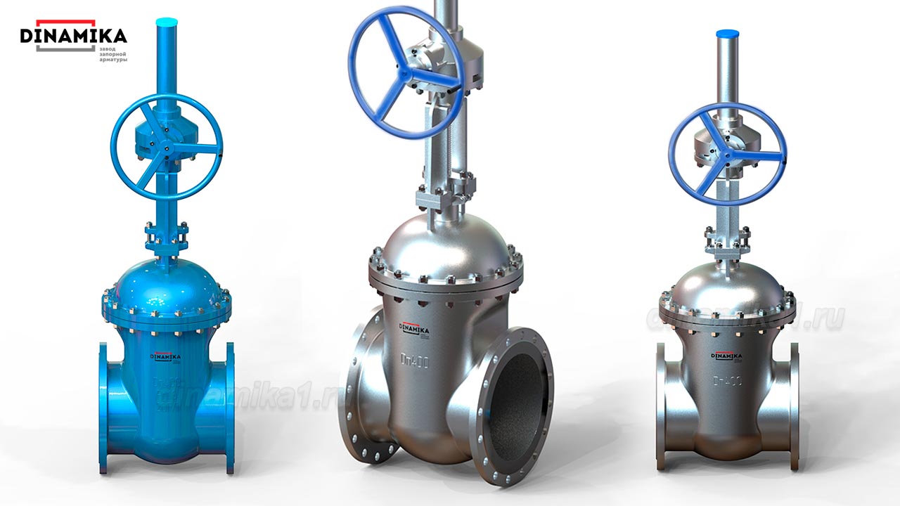 30нж564нж задвижка с редуктором нержавеющая