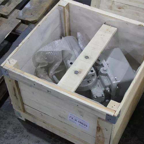 Электропривод задвижки в упаковке Электропривод задвижки клиновой