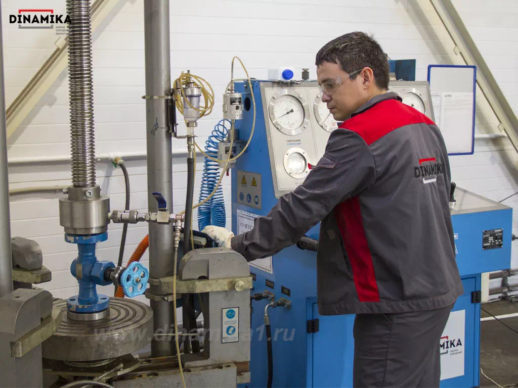 Испытания на герметичность 31с45нж Гидроиспытания задвижки 31с45нж