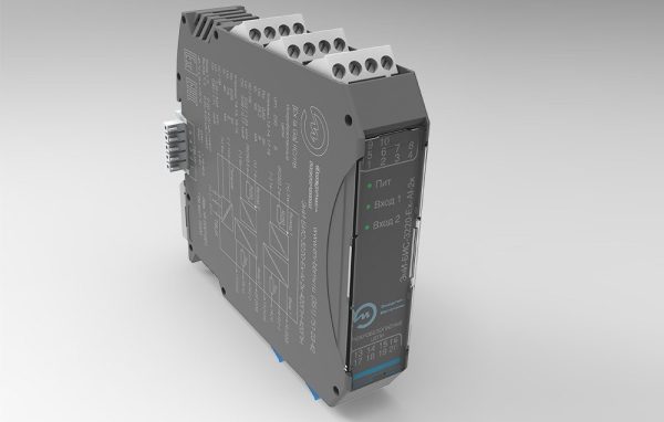 ЭнИ-БИС-3220-Ех-АI Активные барьеры искрозащиты с гальванической развязкой