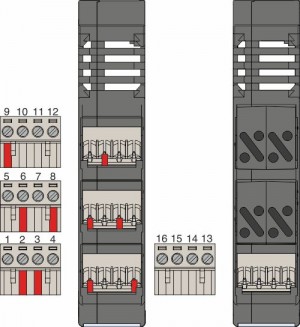 Расположение кодирующих ключей для ЭнИ-БИС-3220-Ех-AI-1к-420П(Н)-420П1(Н)/U