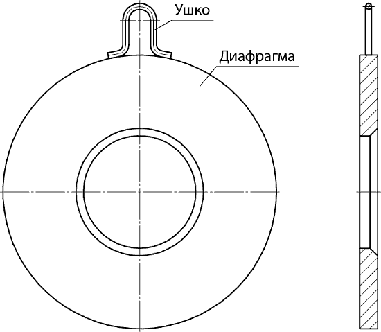 Диафрагма ДБС