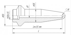 ГТ-713 для датчиков с неподвижным штуцером