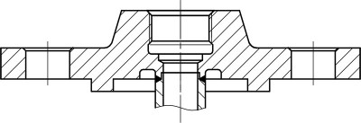 Исполнение С - Шип