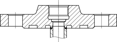 Исполнение D - Паз
