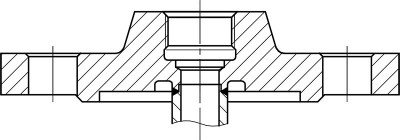 Исполнение F - Впадина