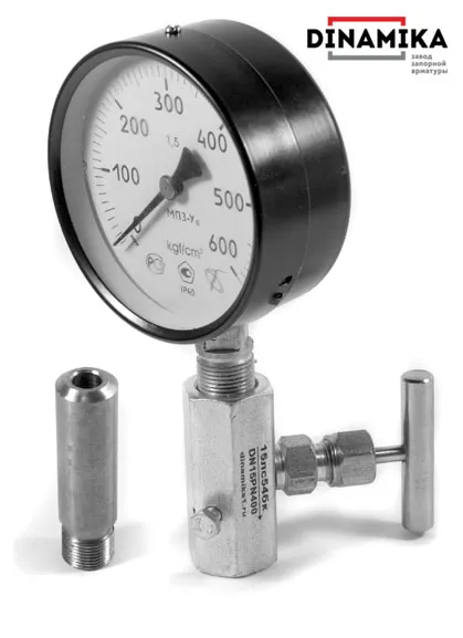 15с54бк Клапан в Казани - Вентиль запорный игольчатый муфтовый