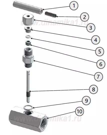 конструкция 15с54бк муфтовый ЗD конструкция 15с54бк муфтовый