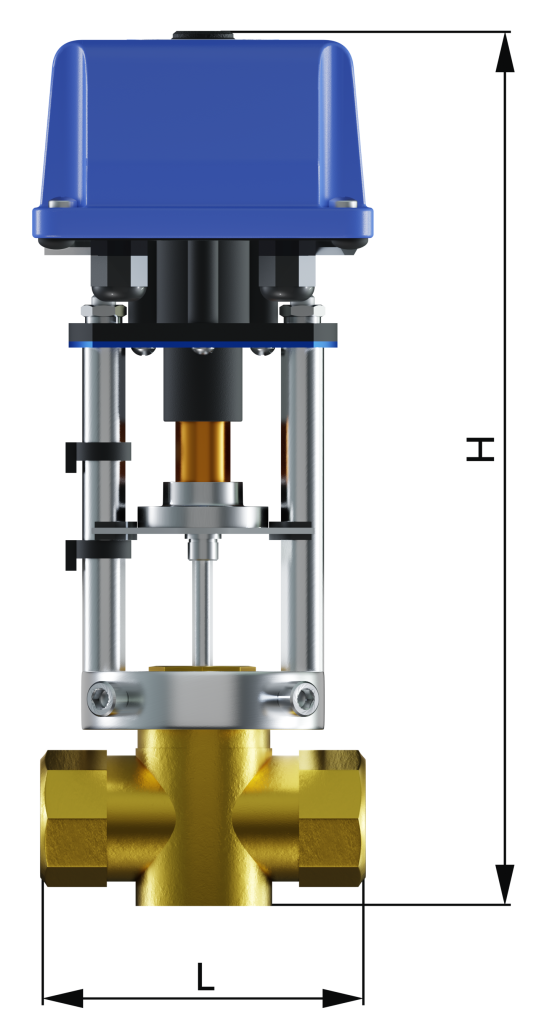 ВЭП муфтовый 1.png ВЭП муфтовый регулирующий двухходовой