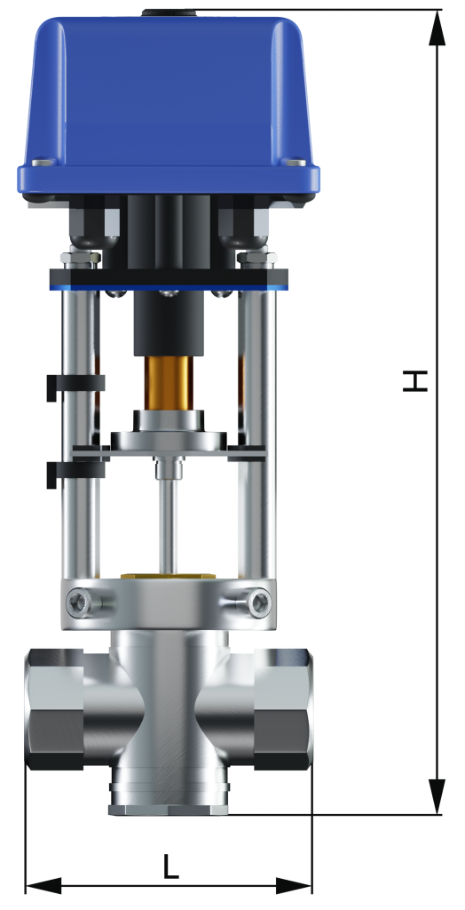 ВЭП муфтовый 2ход.png нержавеющий ВЭП муфтовый 2ход