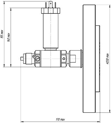Датчик ЭнИ-12H-ДГ