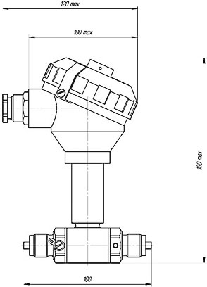 Датчик ЭнИ-12HS-ДИ (все, кроме моделей с индексом «м»)