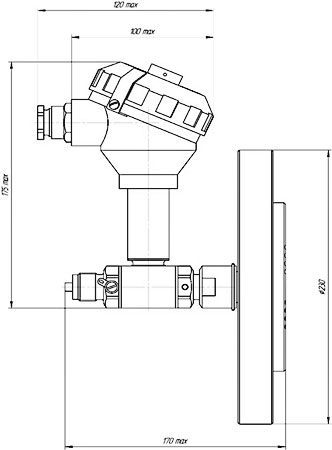 Датчик ЭнИ-12HS-ДГ