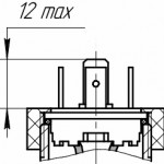 Электрическое присоединение код GSP