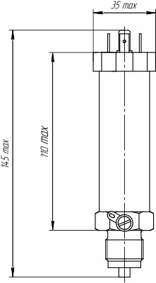 Датчик ЭнИ-12P-ДИ (все, кроме моделей с индексом «м»)