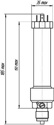 Датчик ЭнИ-12P-ДИ (только для моделей с индексом «м»)