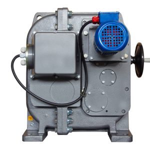 Механизм электрический однооборотный фланцевый во взрывозащищенном исполнении ПЭК МЭОФ-10000/90-0,25Х-IIВТ4-12