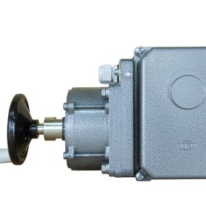 Механизм электрический однооборотный рычажный трехфазный ПЭК МЭО-140/63-0,63Х-99К