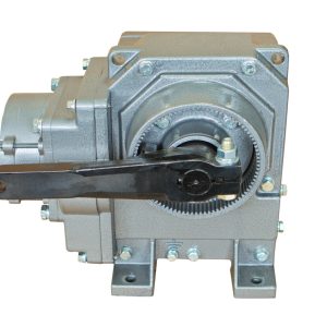 Механизм электрический однооборотный рычажный трехфазный ПЭК МЭО-160/10-0,25Х-92СК