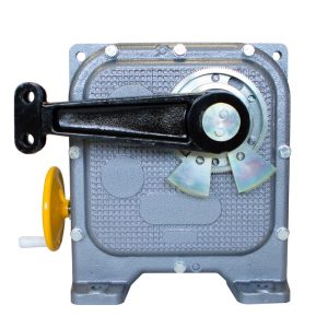 Механизм электрический однооборотный рычажный трехфазный ПЭК МЭО-1600/160-0,63Х-92К