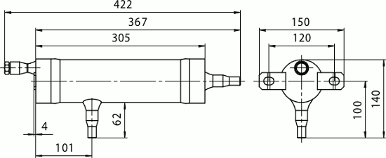 БСУ12,5-312, БСУ25-312