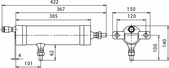 БСУ12,5-312Р, БСУ25-312Р
