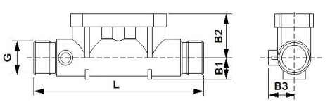 Датчик потока.jpg Датчик потока счетчика воды СКМ-2К