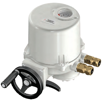 Изображение Четвертьоборотный электропривод ГЗ-ОФ-200/7 М, 380 В