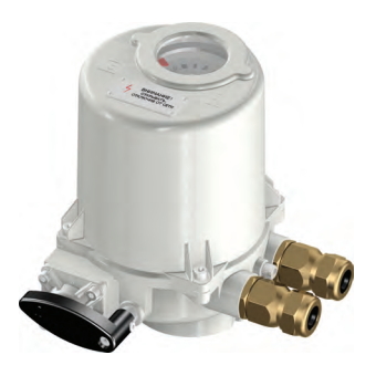 Четвертьоборотный электропривод ГЗ-ОФ (К), 220В