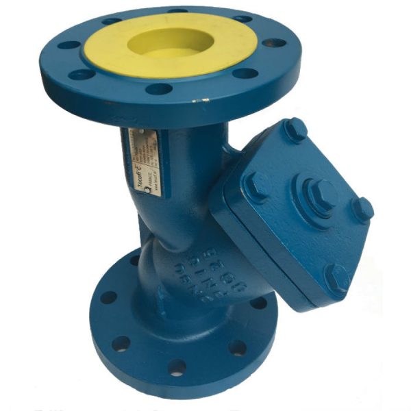 Фильтр сетчатый DN80 PN16 корпус - GG25, сетка - AISI304 ячейка 1,2 мм РАШВОРК 600-080-16