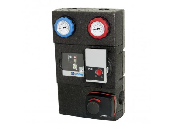 Группа насосная ESBE GBA111 (WI 25/7.5 L130, ARA661, VRB147, DN32, PN6, бивал., ТП-ТТ)